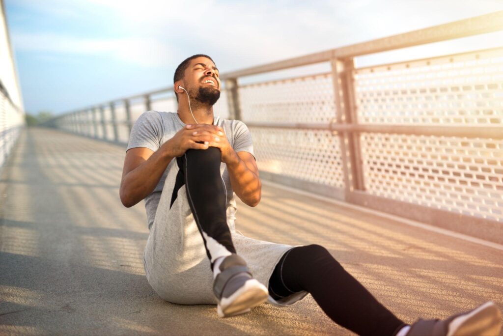 ACL stands for Anterior Cruciate Ligament. It's a major ligament in the knee that connects the thigh bone (femur) to the shin bone (tibia)