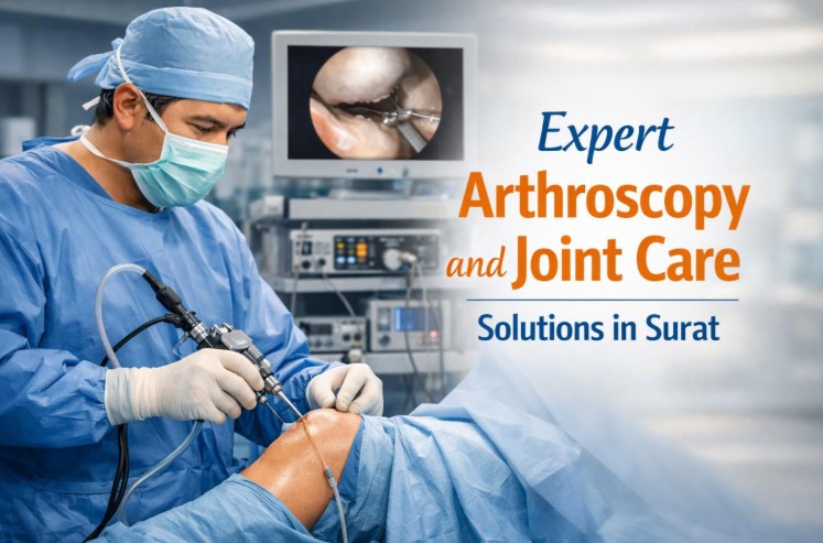 Arthroscopy and Joint Care in Surat