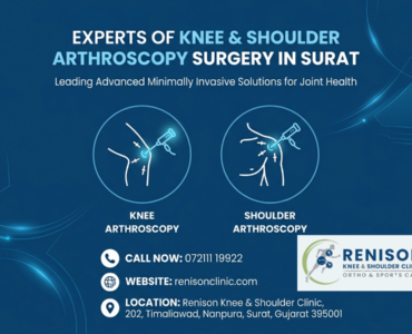 Knee and Shoulder Arthroscopy Surgery in Surat
