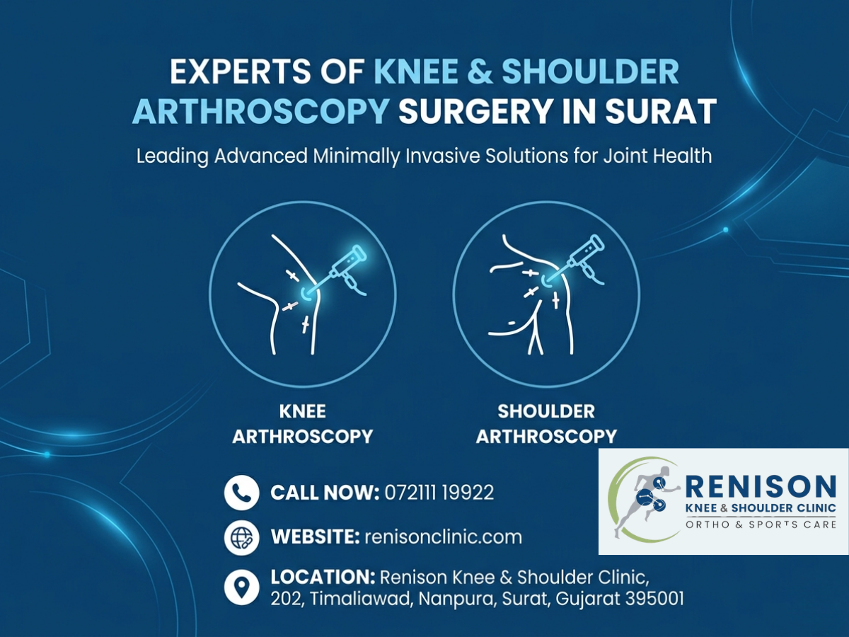 Knee and Shoulder Arthroscopy Surgery in Surat