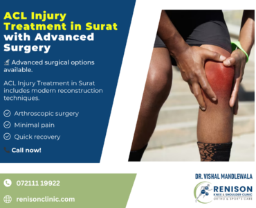 ACL Injury Treatment in Surat by Dr. Vishal Mandlewala
