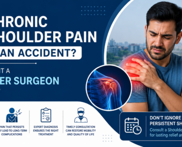 Chronic Shoulder Pain Cured by Shoulder Surgeon in Surat